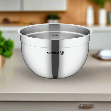 Stainless Steel Deep Mixing Bowl