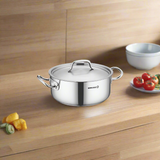 Korkmaz Proline Casserole Silver