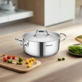 Korkmaz Proline Casserole Silver