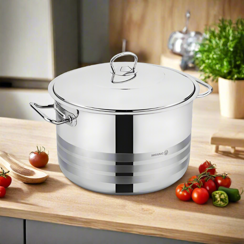 Korkmaz Mega Casserole 30Ltr