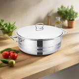 Korkmaz Mega Extra Low Casserole 7.5Ltr