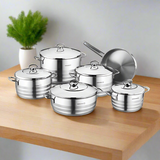 Korkmaz Astra XL 11 Pcs Cookware Set