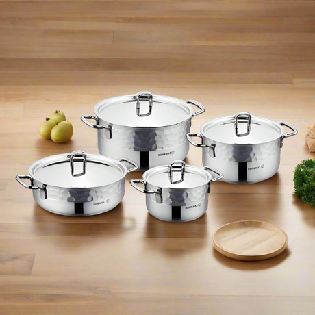 Korkmaz Erna 8 pcs Cookware Set