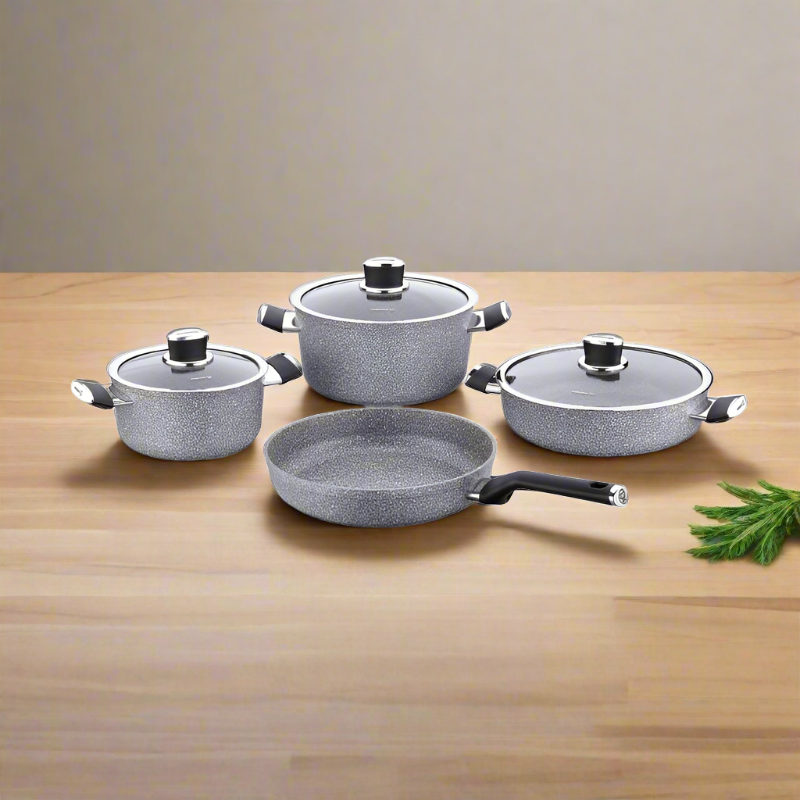 Korkmaz Palma 7 Pcs Cookware Set