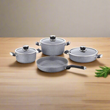 Korkmaz Palma 7 Pcs Cookware Set