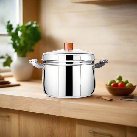 Stainless Steel Cooking Pot 24cm