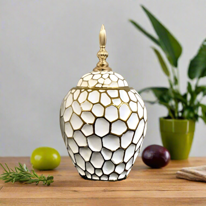 Ceramic Vase Candy Jar