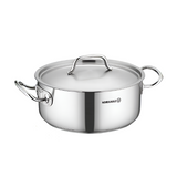 Korkmaz Proline Casserole Silver 40cm