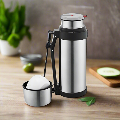 Stainless Steel Vacuum Insulated Flask 1.5Ltr