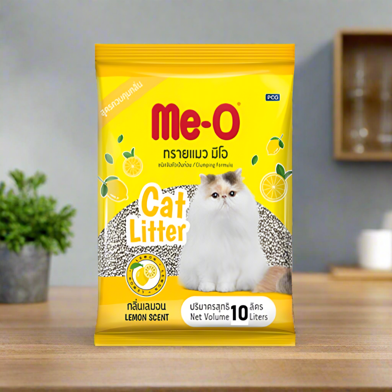 Me O Cat Litter Lemon 10Ltr Basic