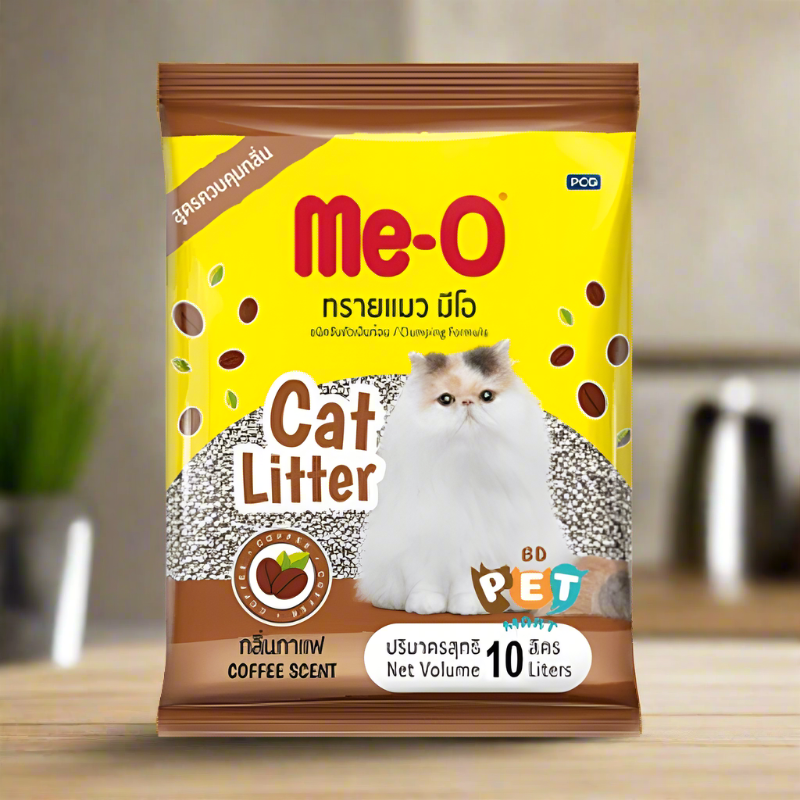 Me O Bentonite Cat Litter Coffee 10Ltr