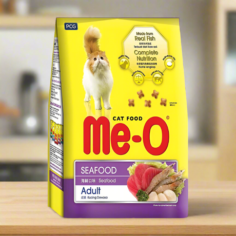 Me-O Adult Seafood Cat Food 7kg