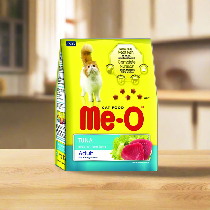 Me-O Cat Food Tuna Flavor 1.2kg