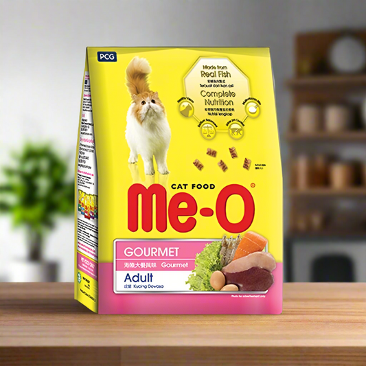 Me-O Gourmet Adult Cat Food 7kg