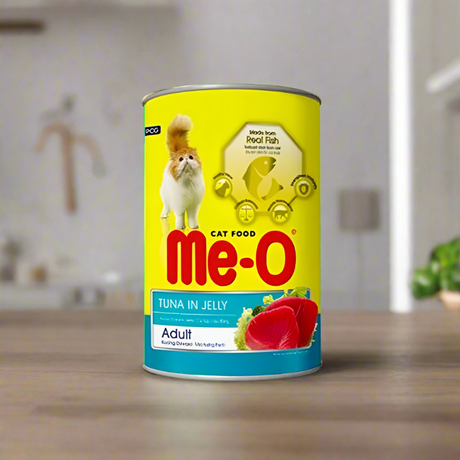 Me-O Canned Adult Cat Food - Tuna in Jelly 400gm