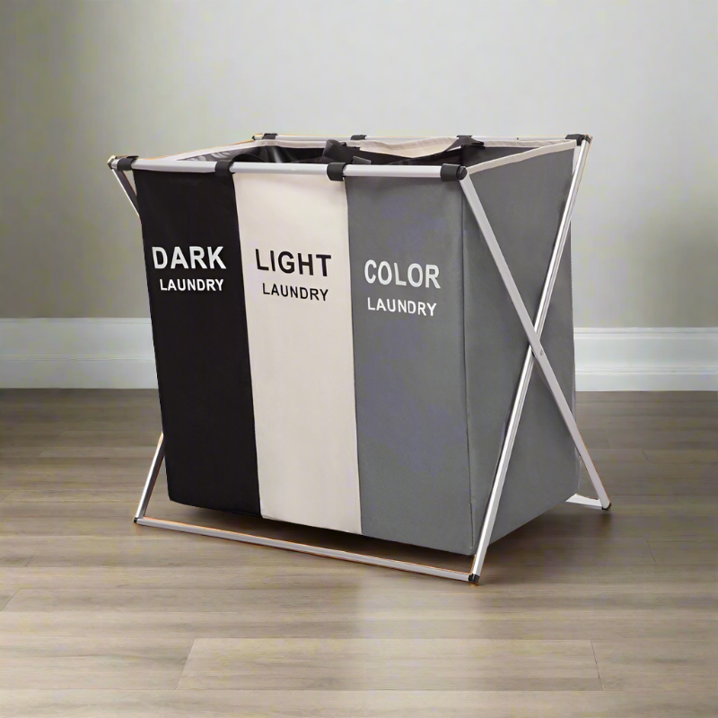 Folding Laundry Basket Hamper