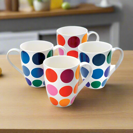 Big Dot Mug 4Pcs Symphony 300ml