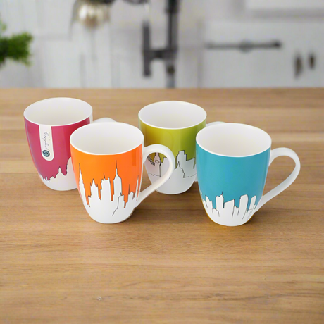 4Ps Kyoto Mug Set Symphony 300ml