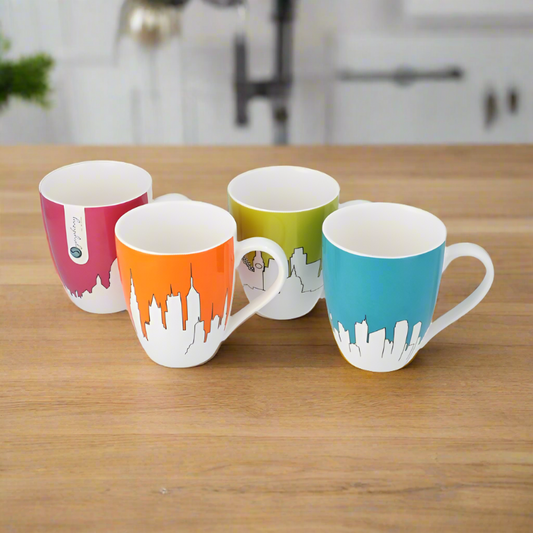  4Ps Kyoto Mug Set Symphony 300ml