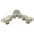 Cup Saucer Set (Set of 6)