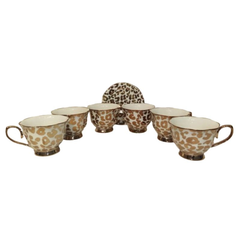 Cup Saucer Set (Set of 6)