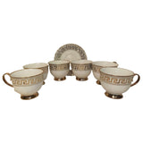 Cup Saucer Set (Set of 6)