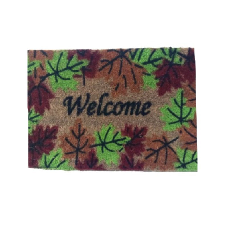 Touchwood Mats 20mm Welcome Leaves