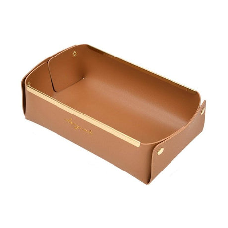 Leather Cosmetic Tray