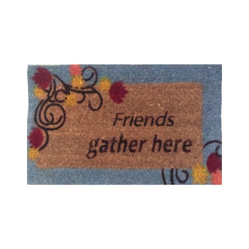 Touchwood Door Mat Friends Gather