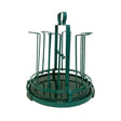 Metal Glass Holder Green