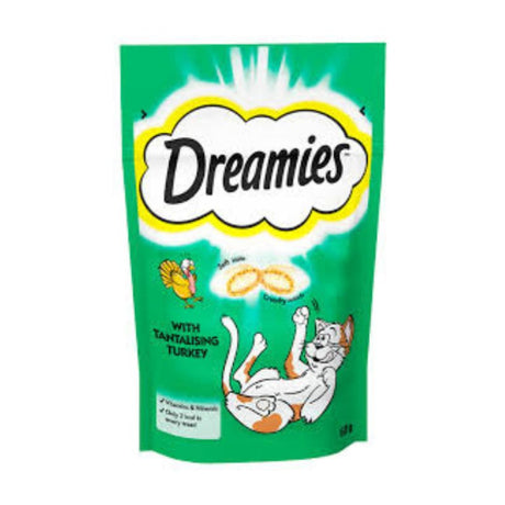 Dreamies Cat Treat Turkey 60g