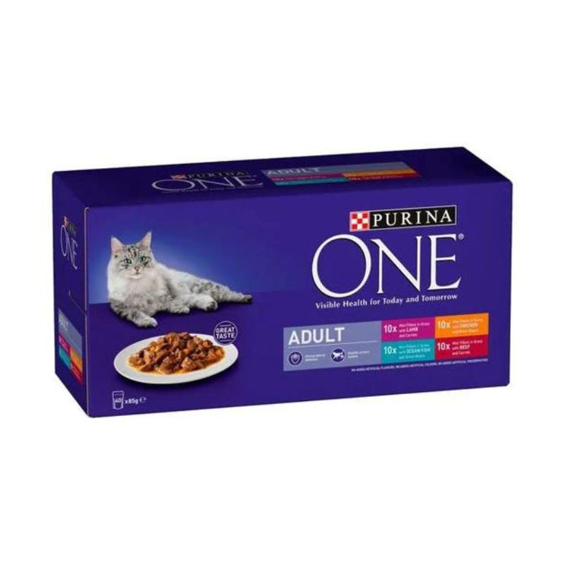 Purina One Mix Selection Sachet  85g