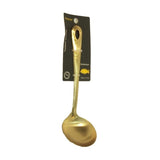 Stainless Steel Curry Spoon Gold