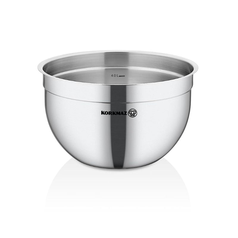 Stainless Steel Deep Mixing Bowl