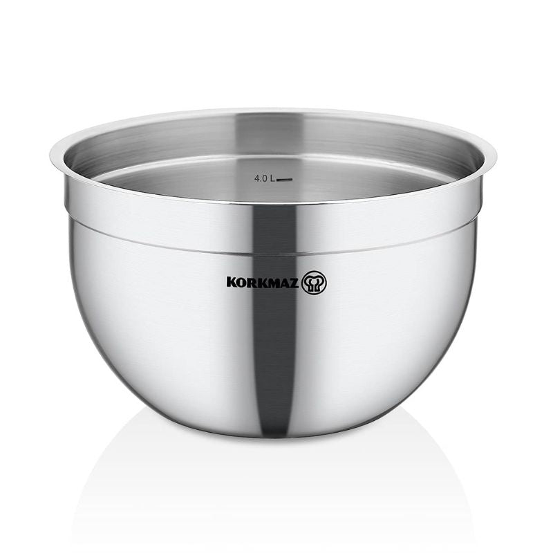 Stainless Steel Deep Mixing Bowl