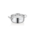 Korkmaz Proline Casserole Silver