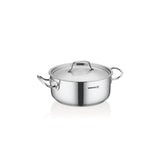 Korkmaz Proline Casserole Silver