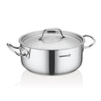 Korkmaz Proline Casserole Silver