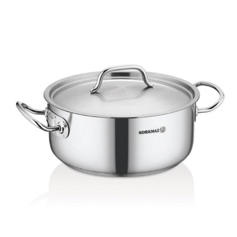 Korkmaz Proline Casserole Silver