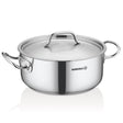 Korkmaz Proline Casserole Silver