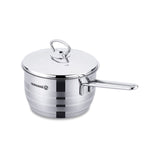 Korkmaz Sauce Pot With Lid 2 Ltr