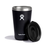 Hydro Flask 16 OZ All Around Tumbler Press-In Lid Black