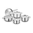 Korkmaz Alfa 9 Pcs Cookware Set