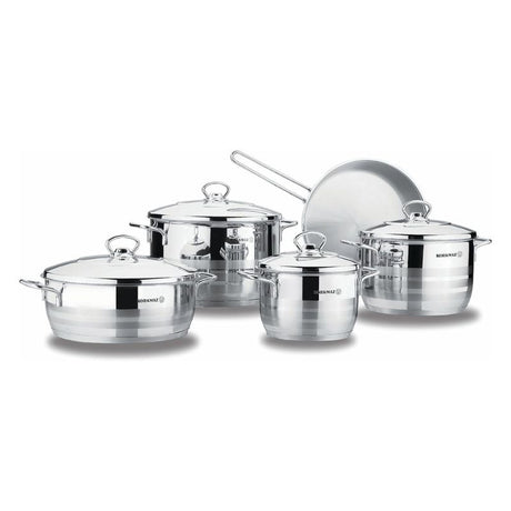 Korkmaz Astra Extra 9 pcs. Cookware Set