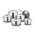 Korkmaz Astra XL 11 Pcs Cookware Set