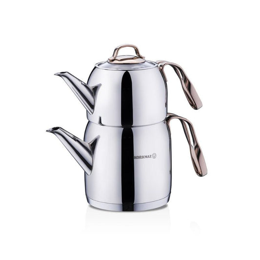 Korkmaz Rosanna Teapot Set 1.6 Ltr