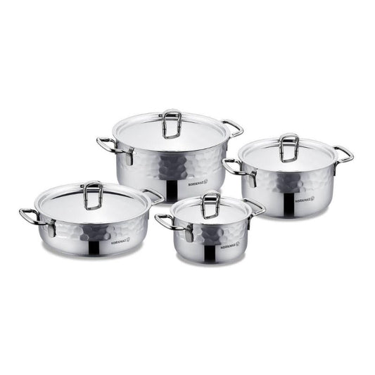 Korkmaz Erna 8 pcs Cookware Set