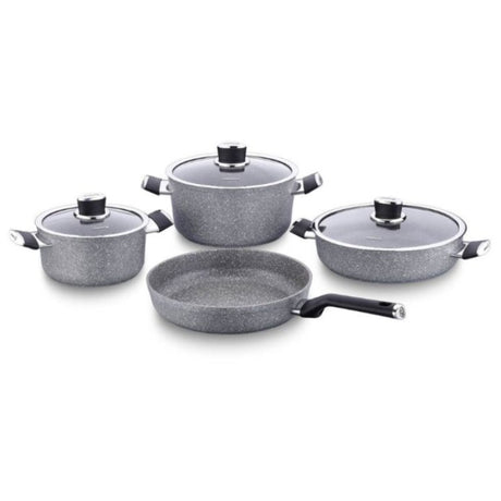 Korkmaz Palma 7 Pcs Cookware Set