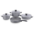 Korkmaz Palma 7 Pcs Cookware Set