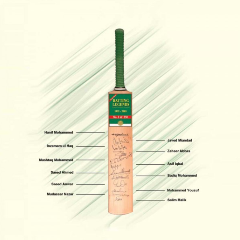 Batting Legends Cricket Memorabilia